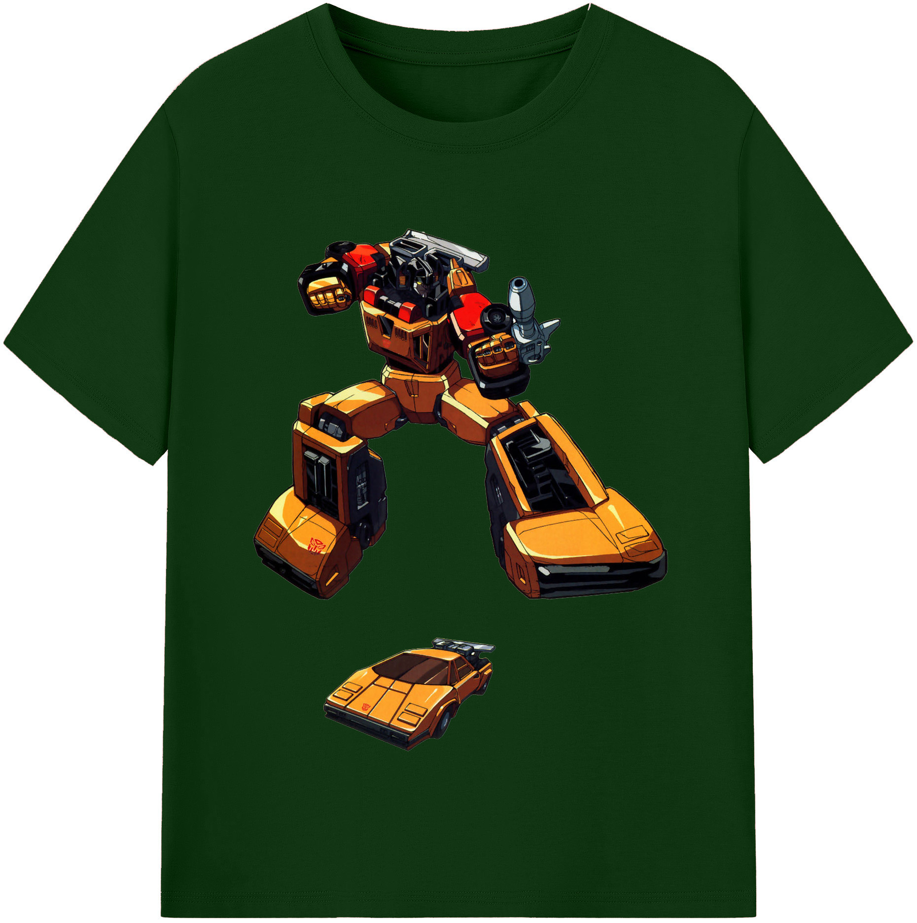 （画像用）  綿100％半袖Tシャツ（フロントプリント）